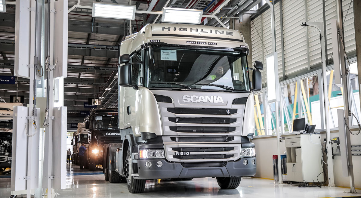 scania novo