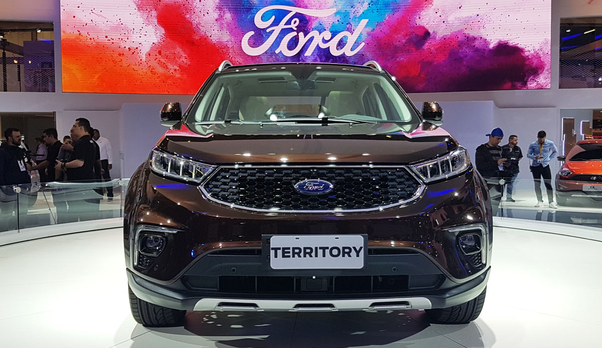 ford territory