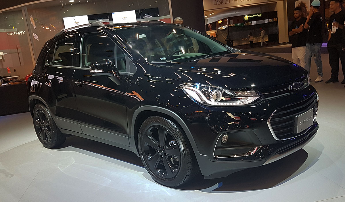 chevrolet tracker midnight