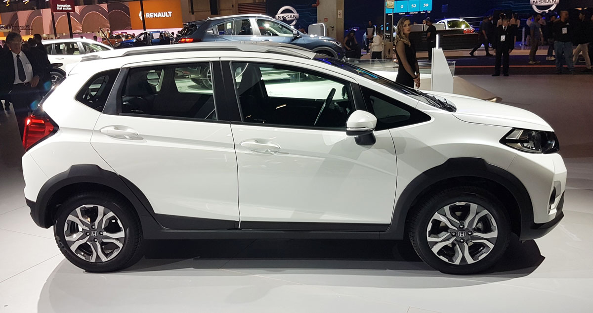 honda wrv
