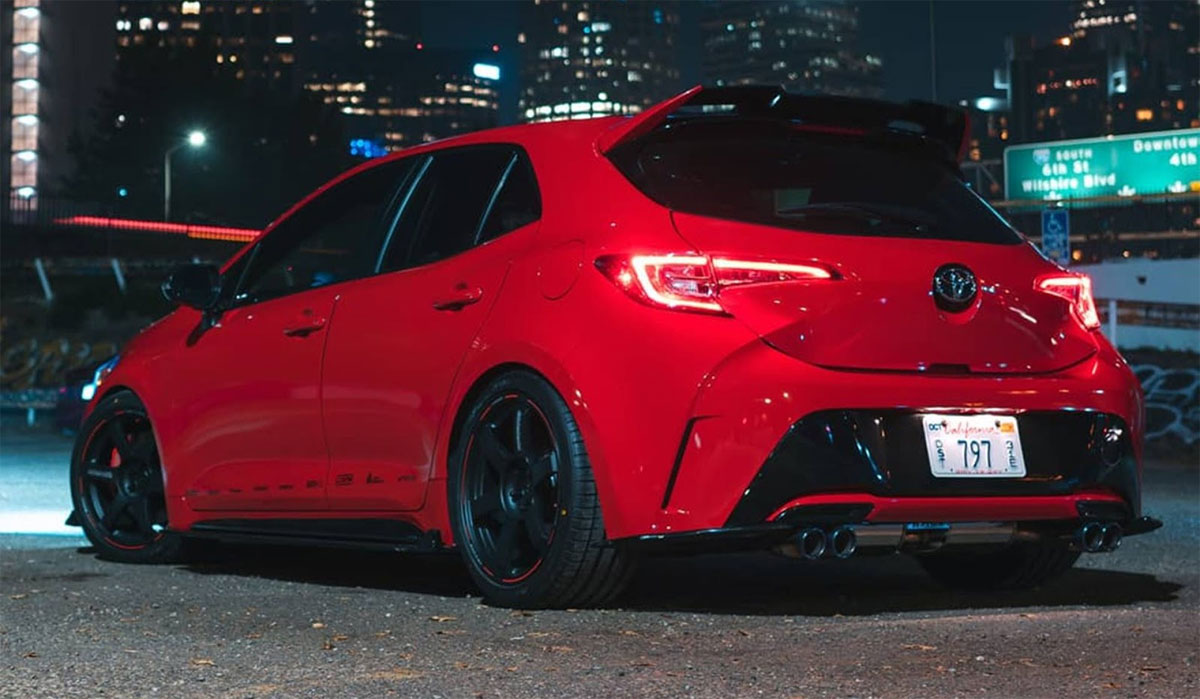 corolla gr