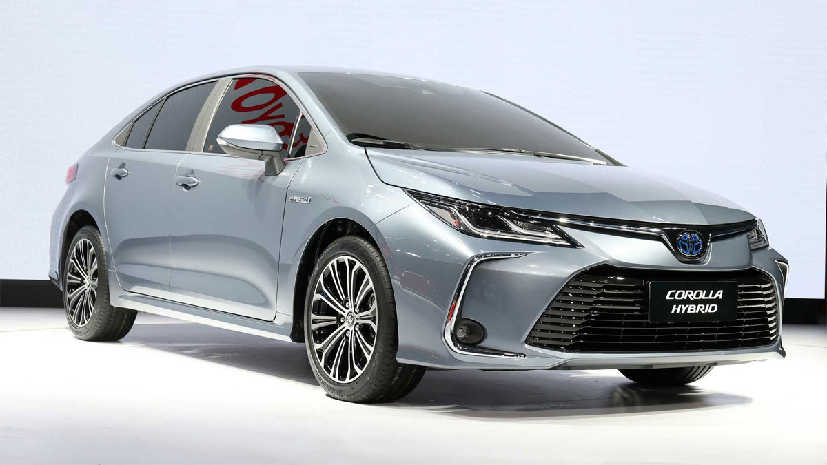 corolla hibrida