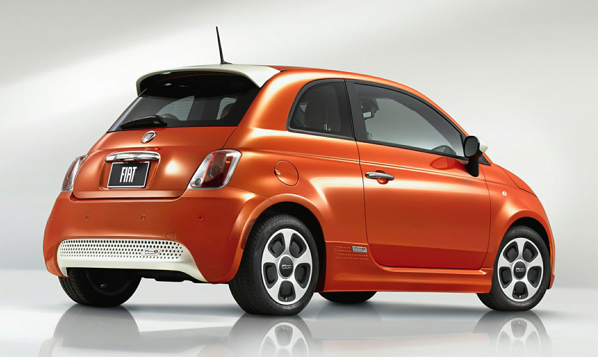 fiat 500 e