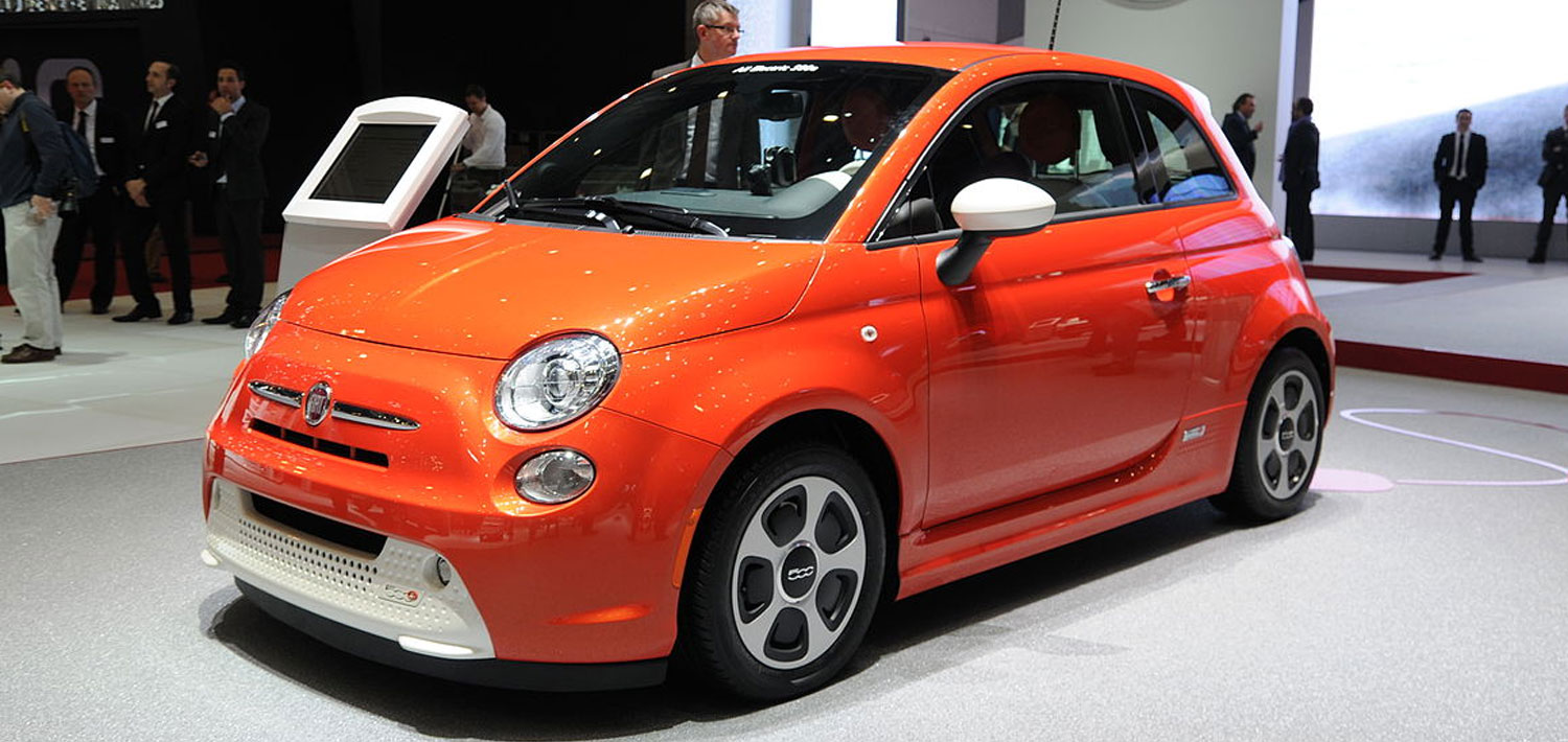 fiat 500 electrico