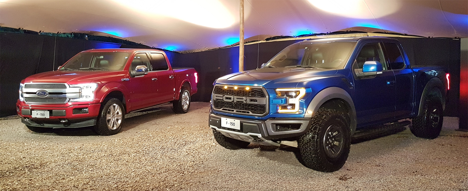 Pick Ups F150 y F150 Raptor en Argentina