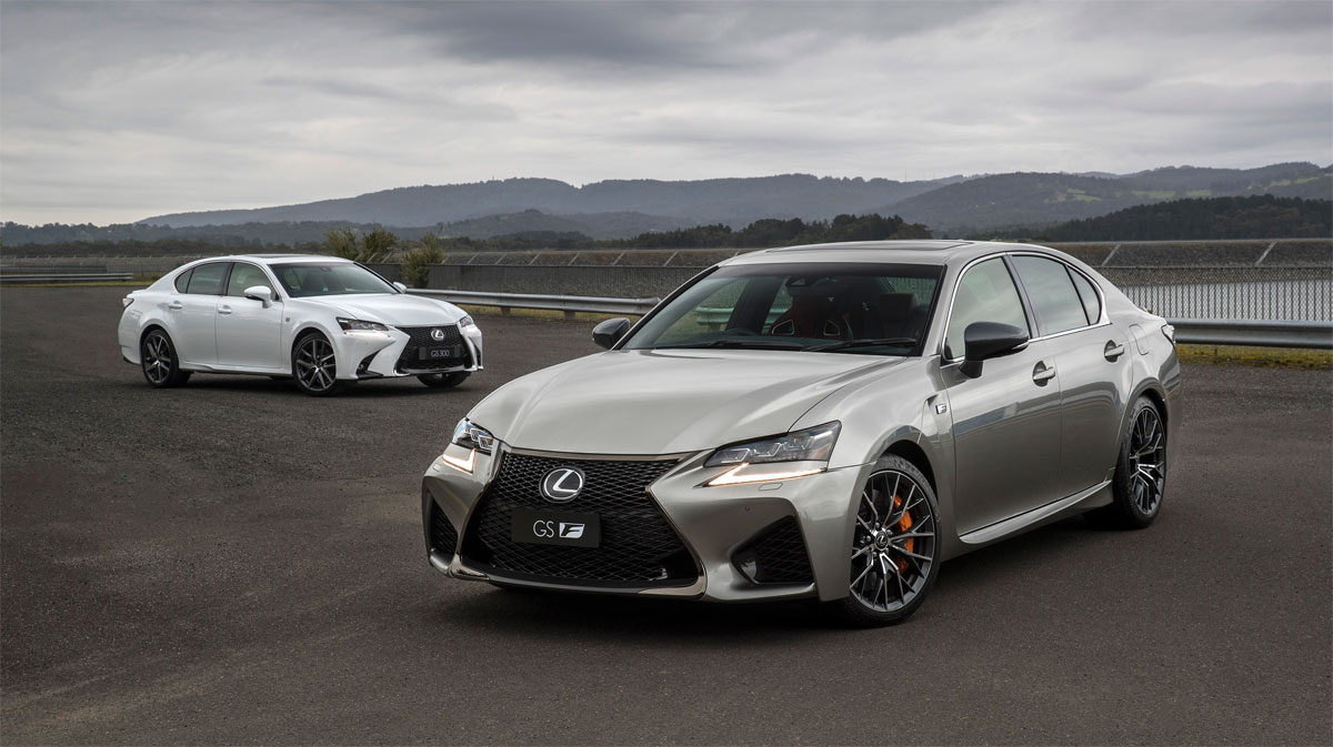 lanzamiento lexus gs
