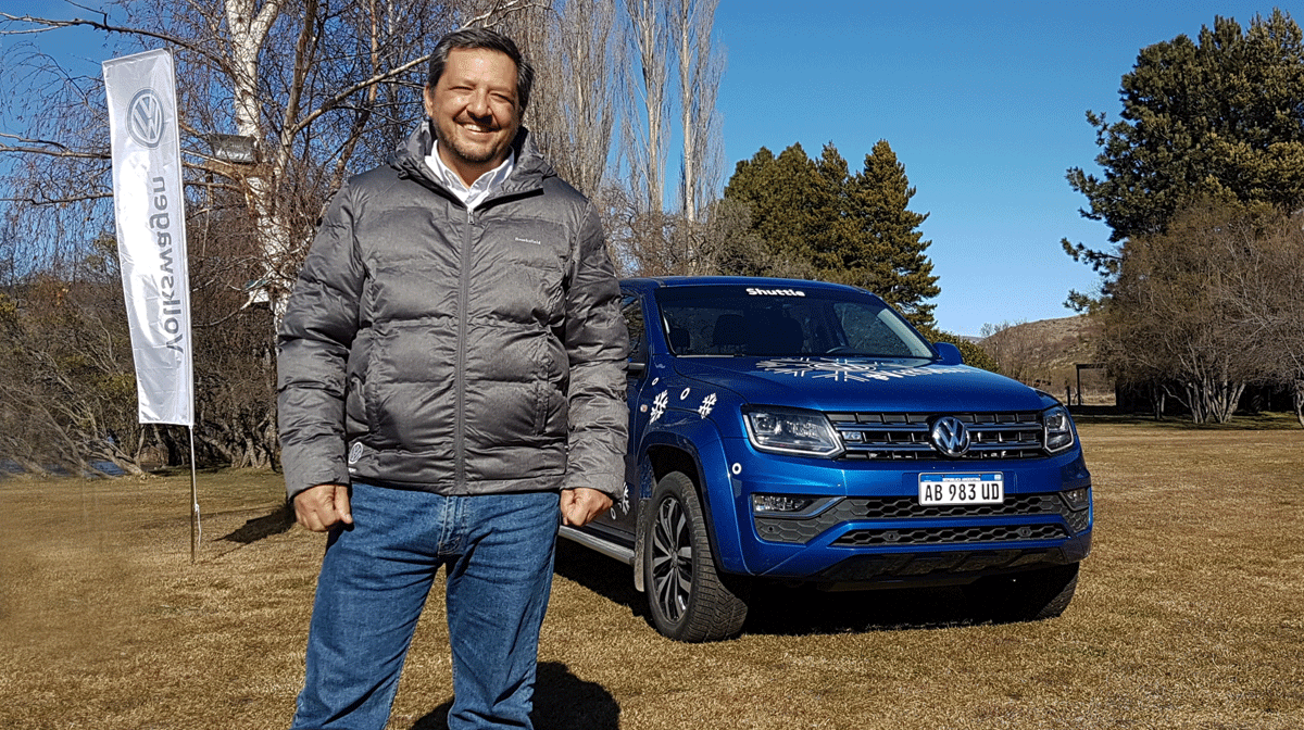 hernan vazquez Presidente y CEO de Volkswagen Argentina