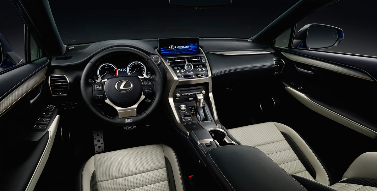 interior lexus nx