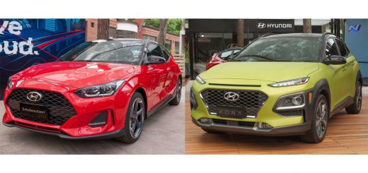 Hyundai Veloster Ultimate el SUV Kona