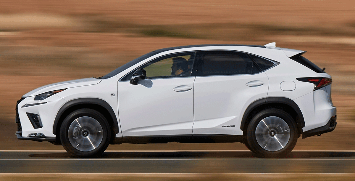 lanzamiento lexus nx
