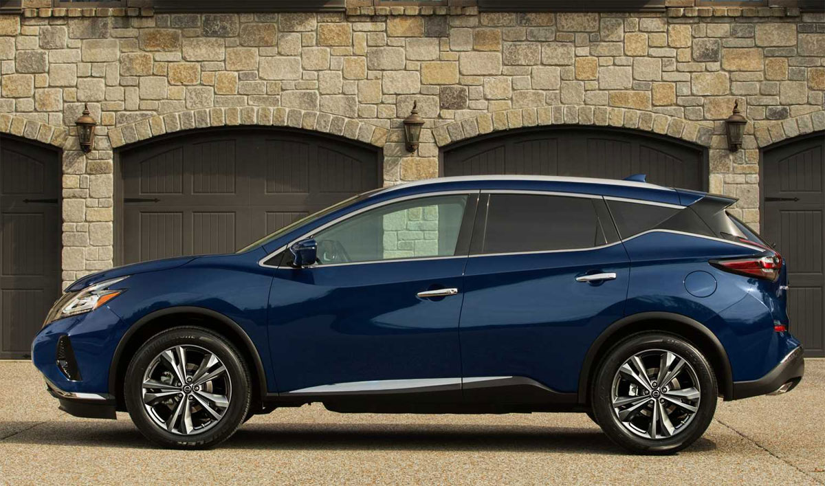 nissan murano 2019