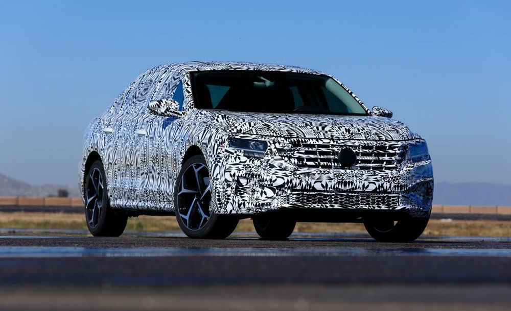 volkswagen passat 2019