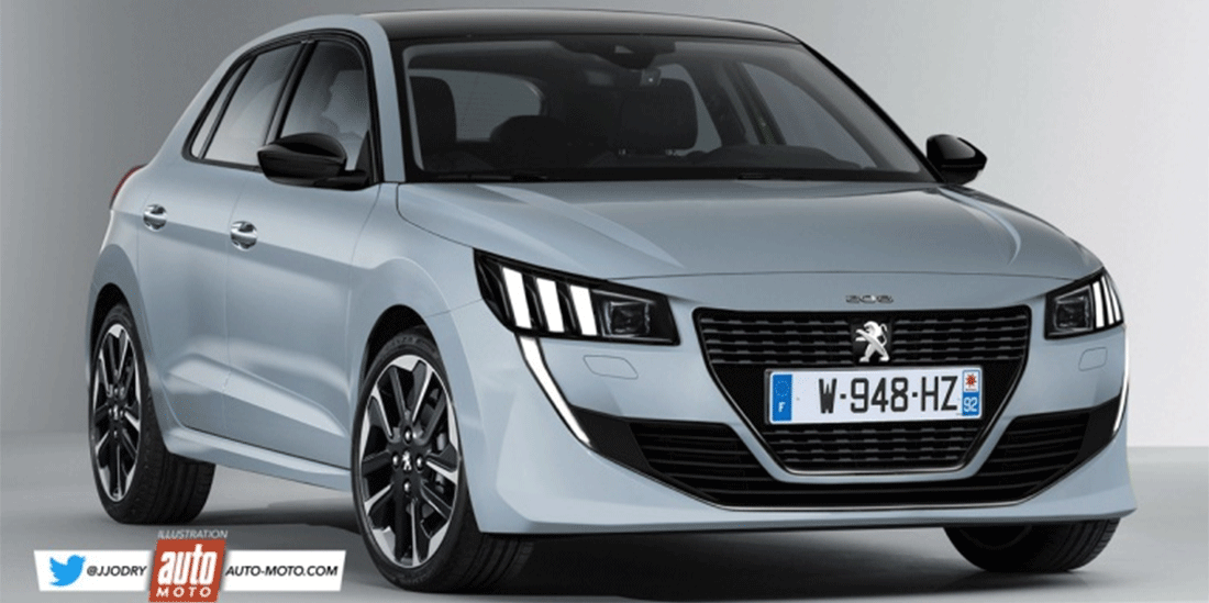 nuevo Peugeot 208
