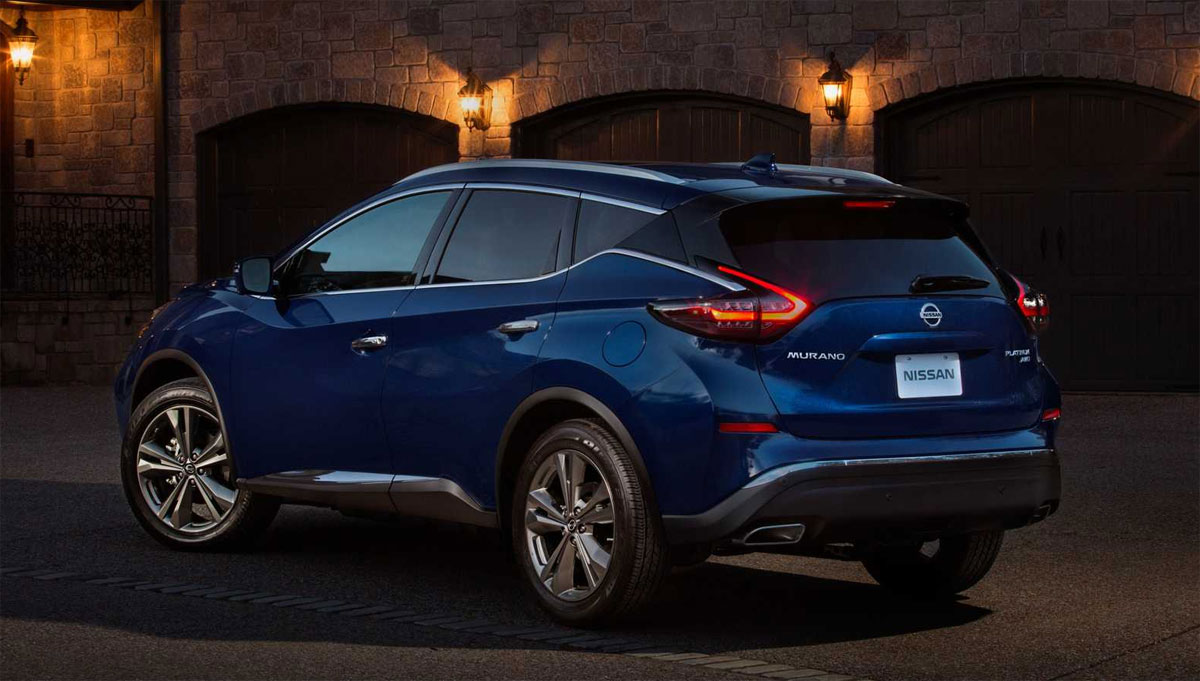 facelift nissan murano