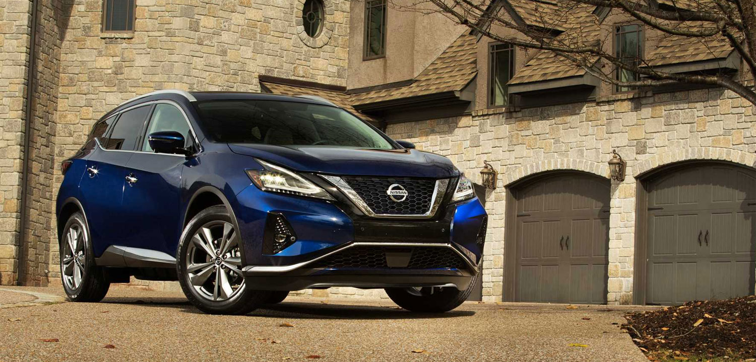 facelift nissan murano 2019