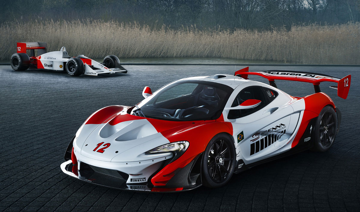 senna mc laren