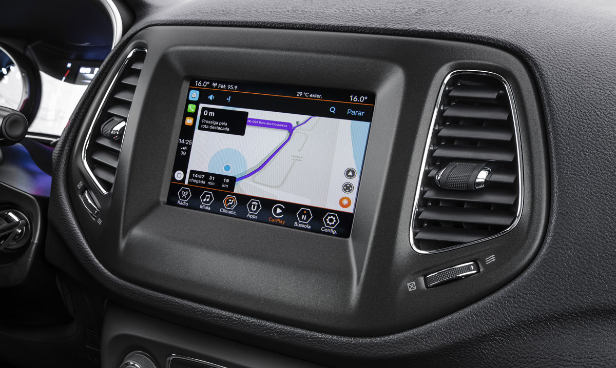 sistema audio compass