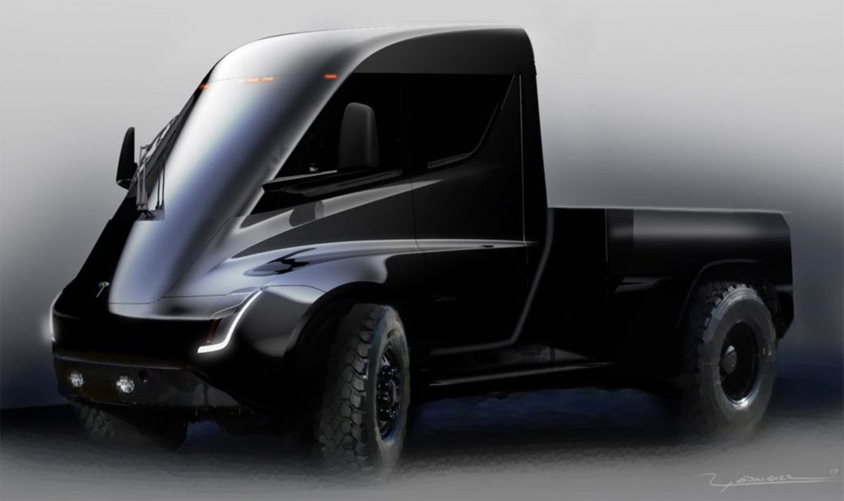 tesla pick up