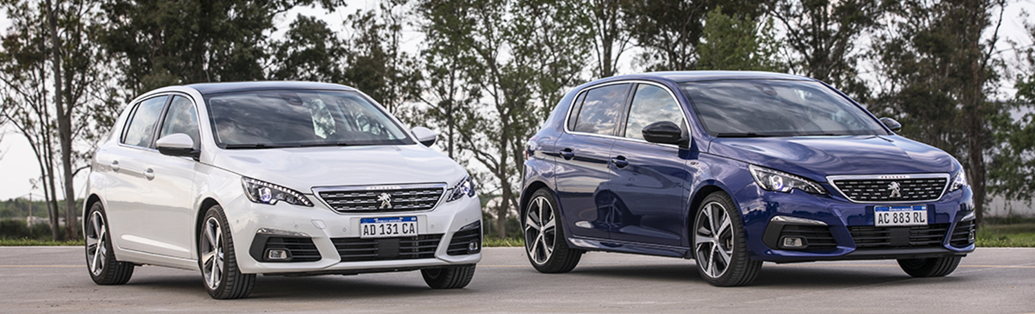 Peugeot 308 S Allure Plus y GT