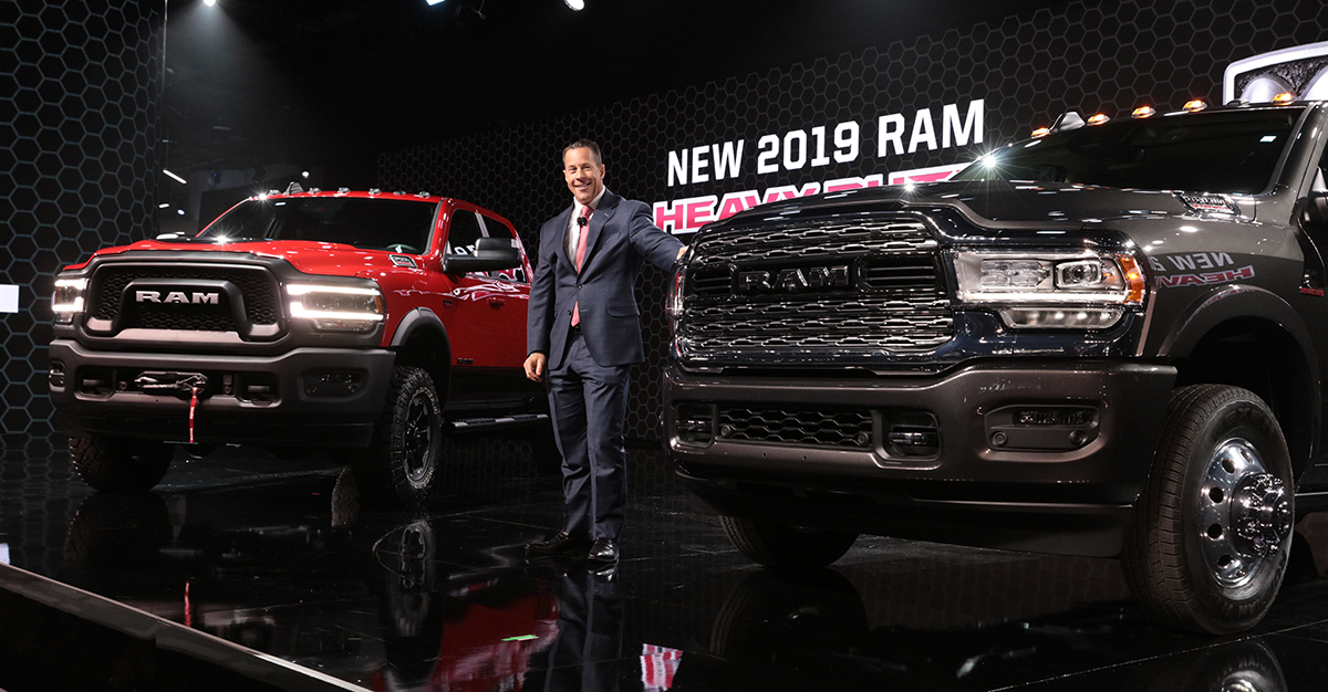 RAM 3500 Heavy Duty