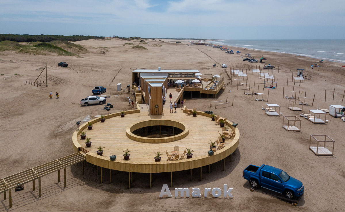 amarok parador