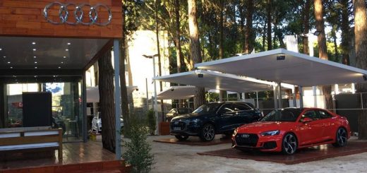 audi e tron en carilo