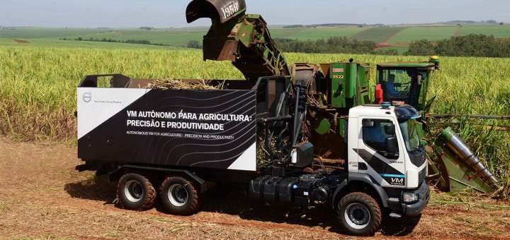 camion volvo autonomo