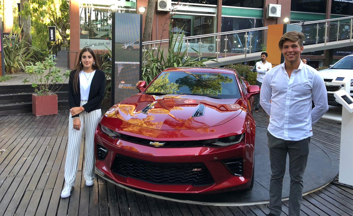 Chevrolet estará presente en Cariló y Mar del Plata verano 2019