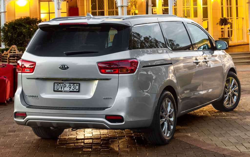 Kia Carnival 2019