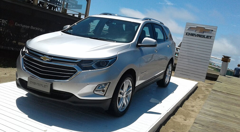 chevrolet equinox en Carilo