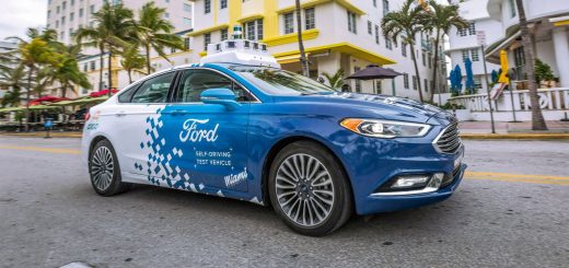 ford autonomos