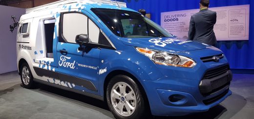ford entrega pedidos