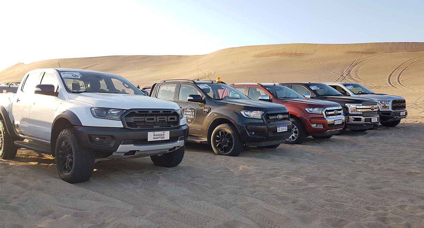 ford travesia
