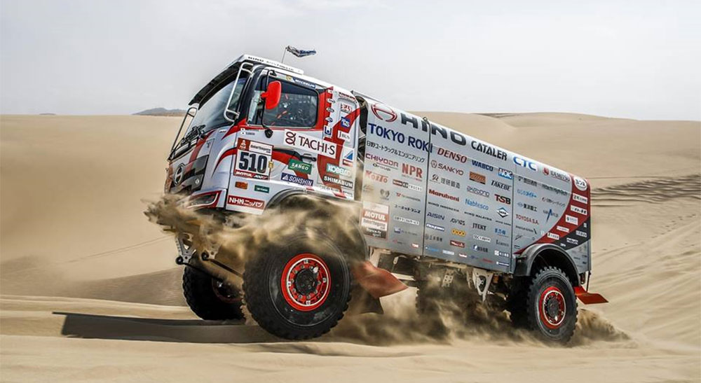 hino dakar