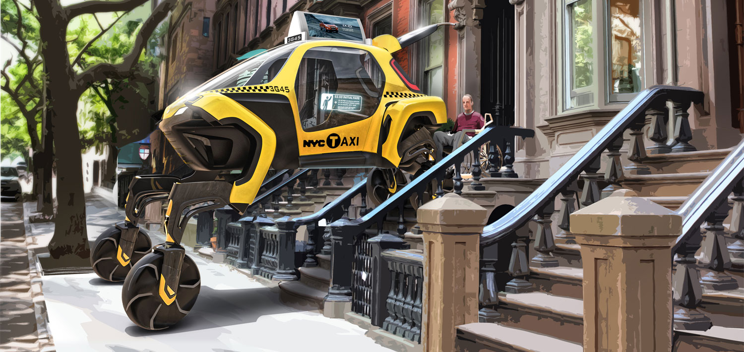 hyundai cradle elevate