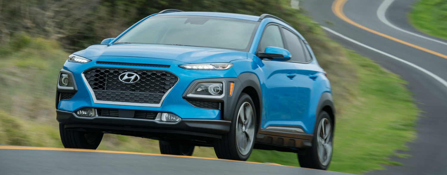 hyundai kona suv del aÃ±o 2019