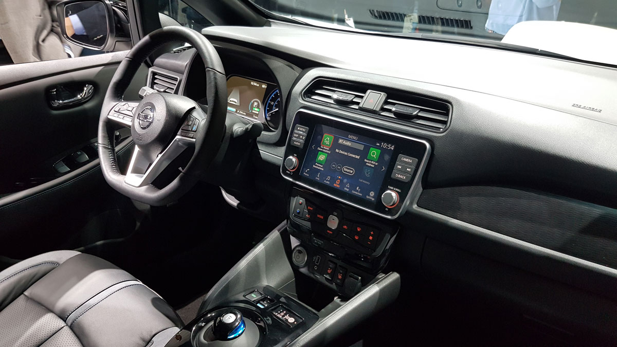 nissan  Leaf e+ Limited con mas autonomia