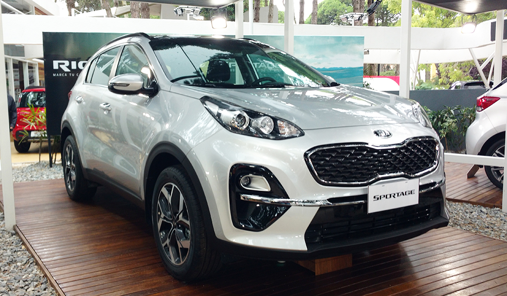 kia sportage 2019