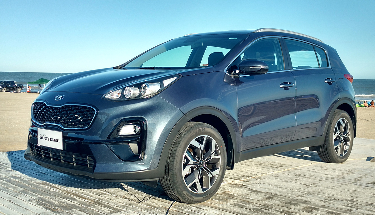 kia sportage 2019