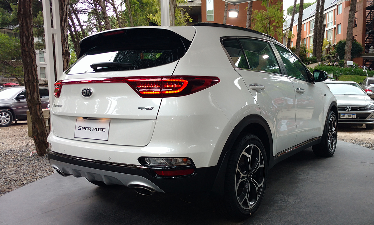 kia sportage 2019
