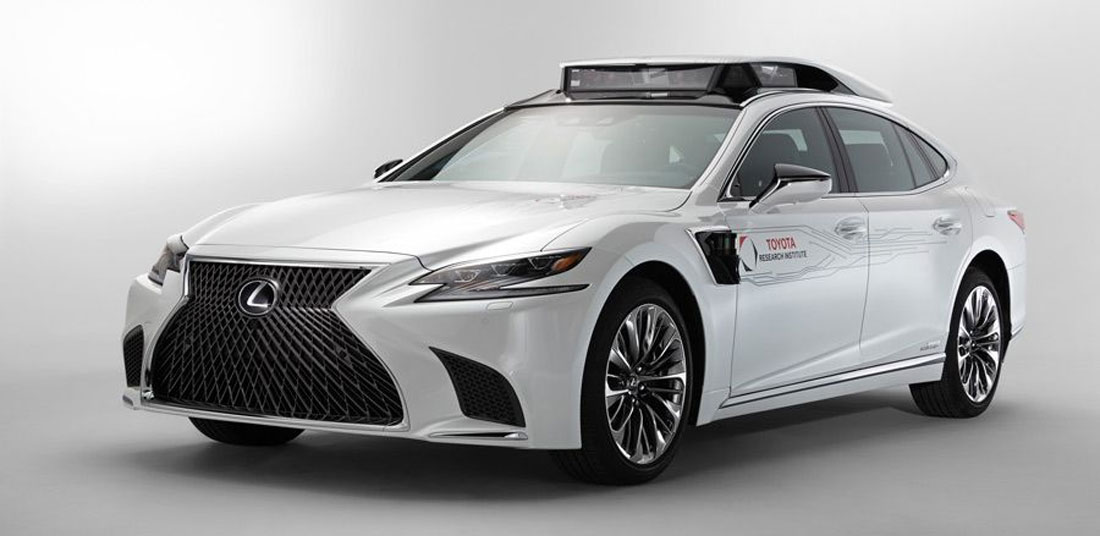 Lexus LS500h TRI-P4 autonomo