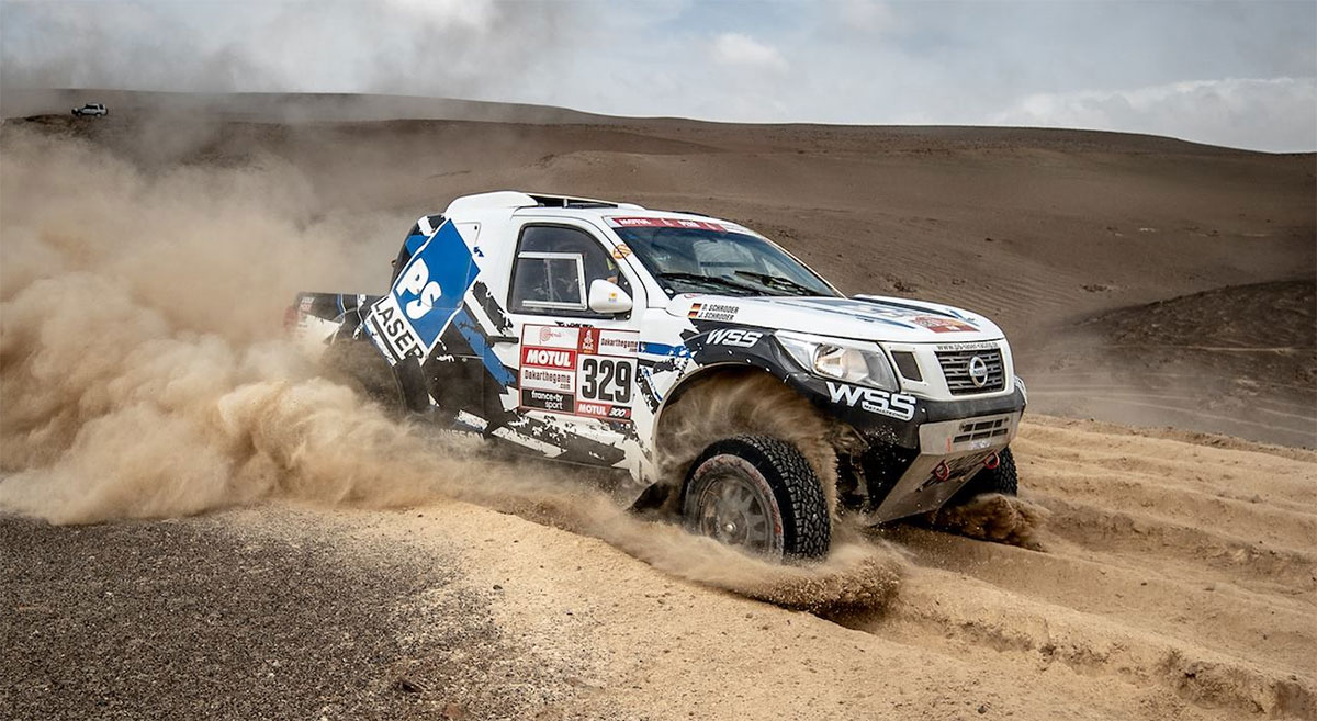 nissan dakar peru