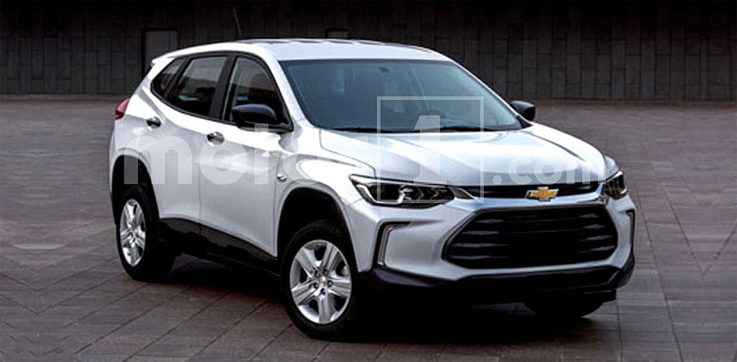 nueva chevrolet tracker