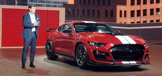 nuevo Mustang Shelby GT-500