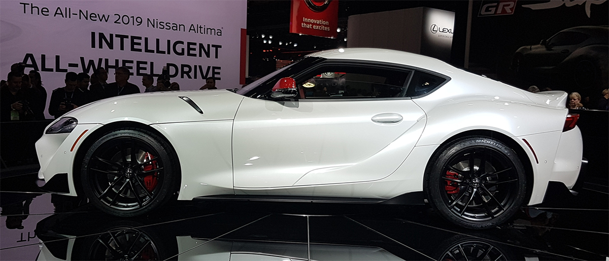 nuevo toyota Supra