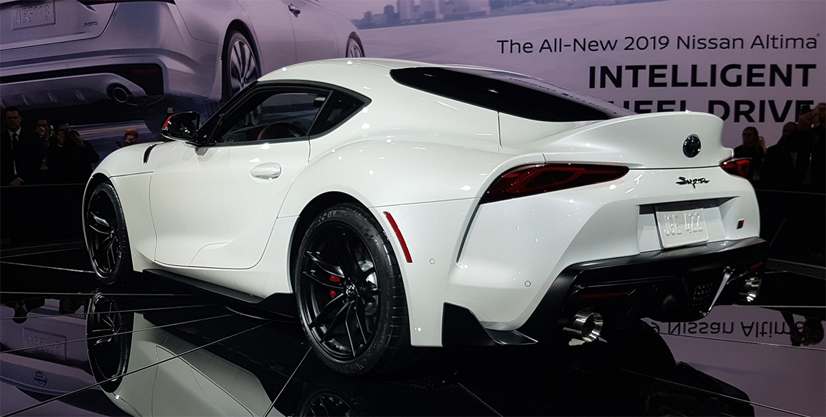 nuevo toyota Supra