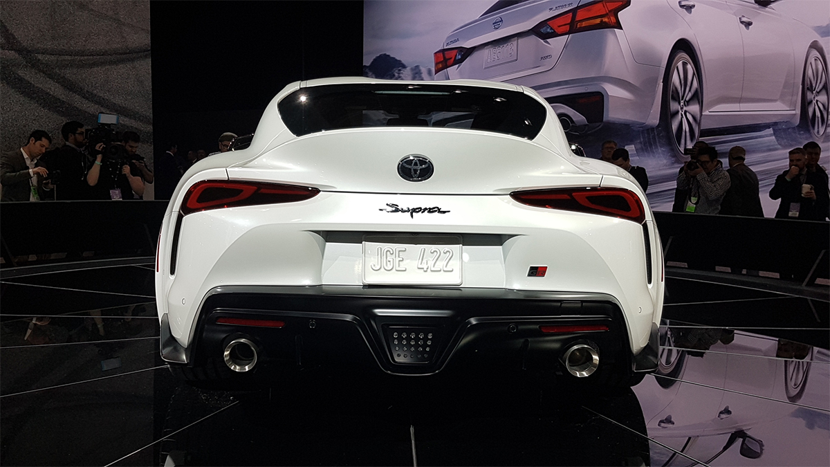 nuevo toyota Supra