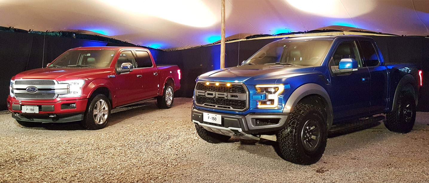pick ups ford