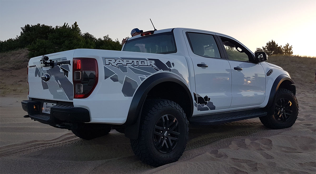 ford ranger raptor