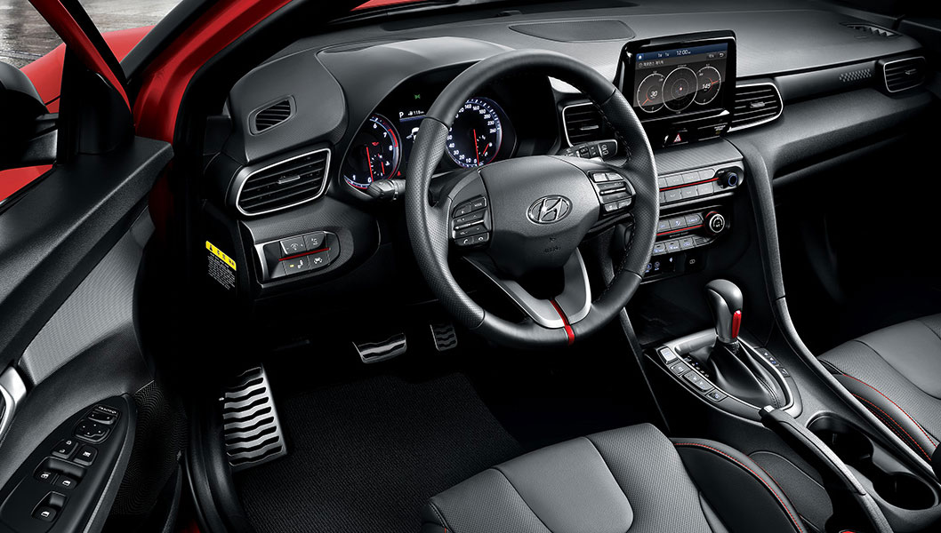 veloster interior
